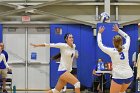 VB vs RIC  Wheaton Women's Volleyball vs Rhode Island College. - Photo by Keith Nordstrom : Wheaton, Volleyball, VB